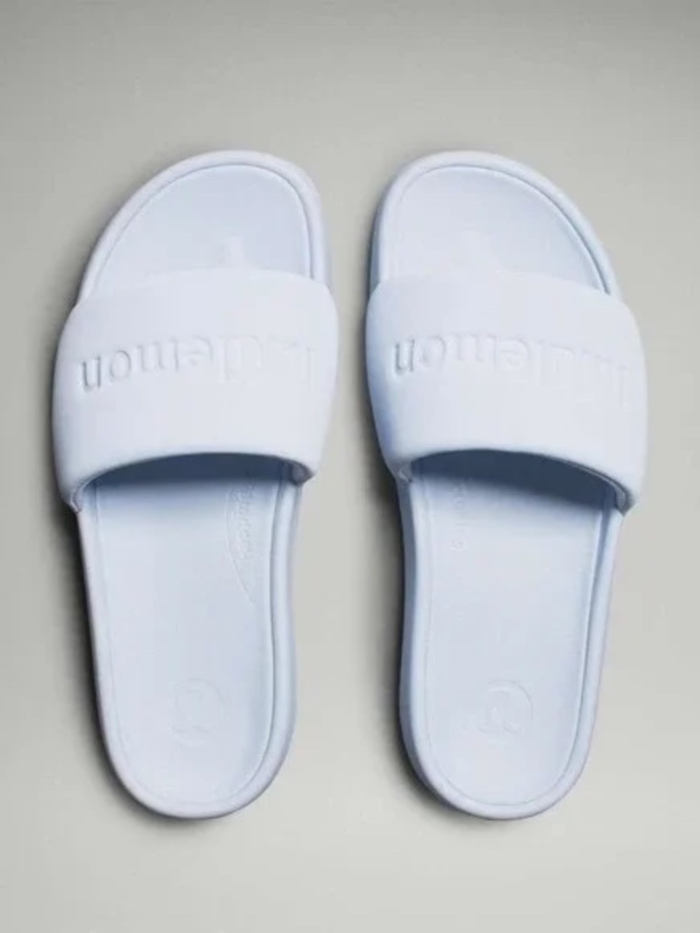 Lululemon Women's Windmill Restfeel Comfort Slides Yoga Workout Slippers 8